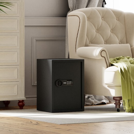 High Capacity Floor Safe Perfect For Camera, Cash, Watch, Jewelry Security, 1.8 Cubic Feet, RPNB RP50ESA