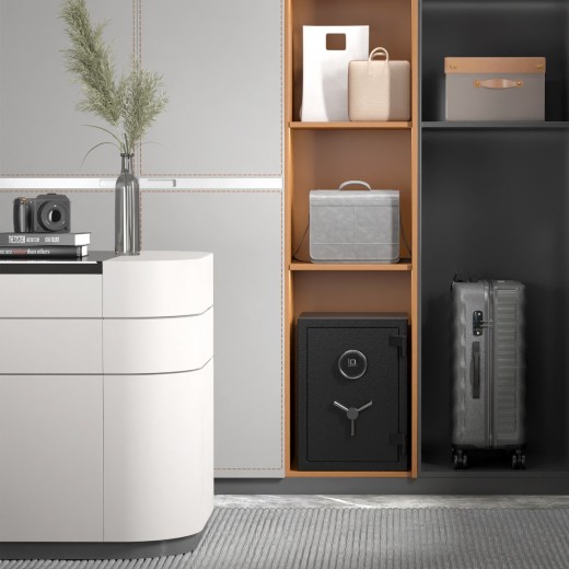 High Capacity Digital Fireproof Safe with Adjustable Shelf for Money & Jewelry, 1.29 Cubic Feet, RPNB RPFS50