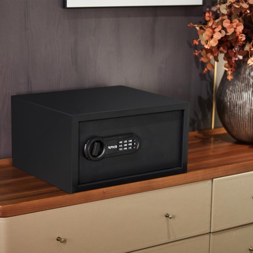 Steel Money Box With Removable Shelf, Office & Hotel Safe, 1.0 Cubic Feet,RPNB RP23ESA