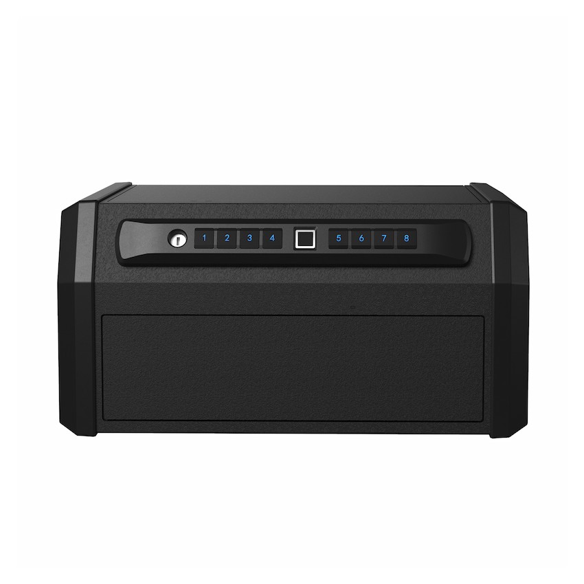 High Capacity Handgun Safe with Biometric Fingerprint Lock-RP19002