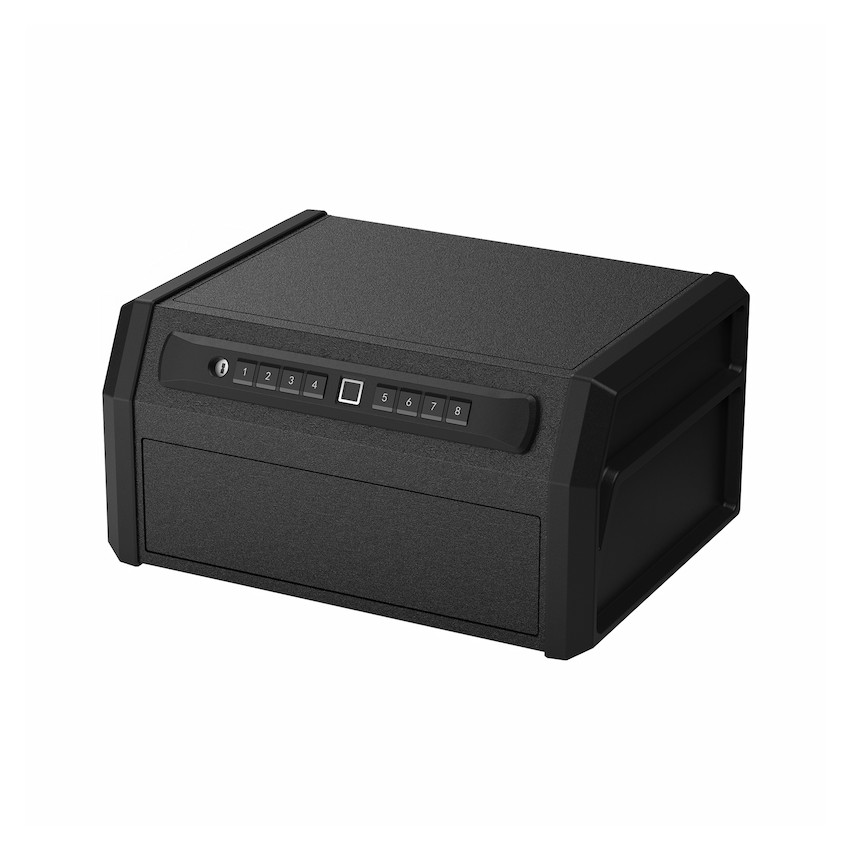 High Capacity Handgun Safe with Biometric Fingerprint Lock-RP19002