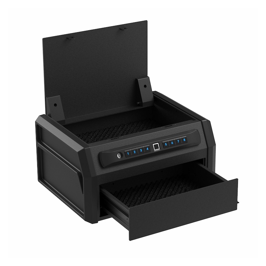 High Capacity Handgun Safe with Biometric Fingerprint Lock-RP19002