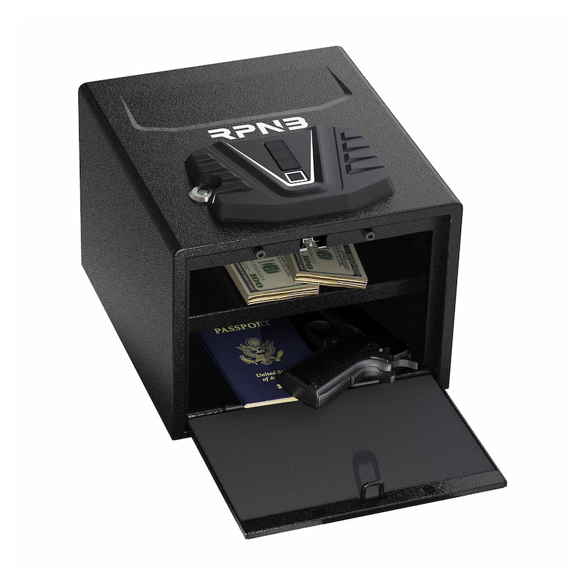 Quick Access Thumbprint Pistol Safe-RPNB RP2002