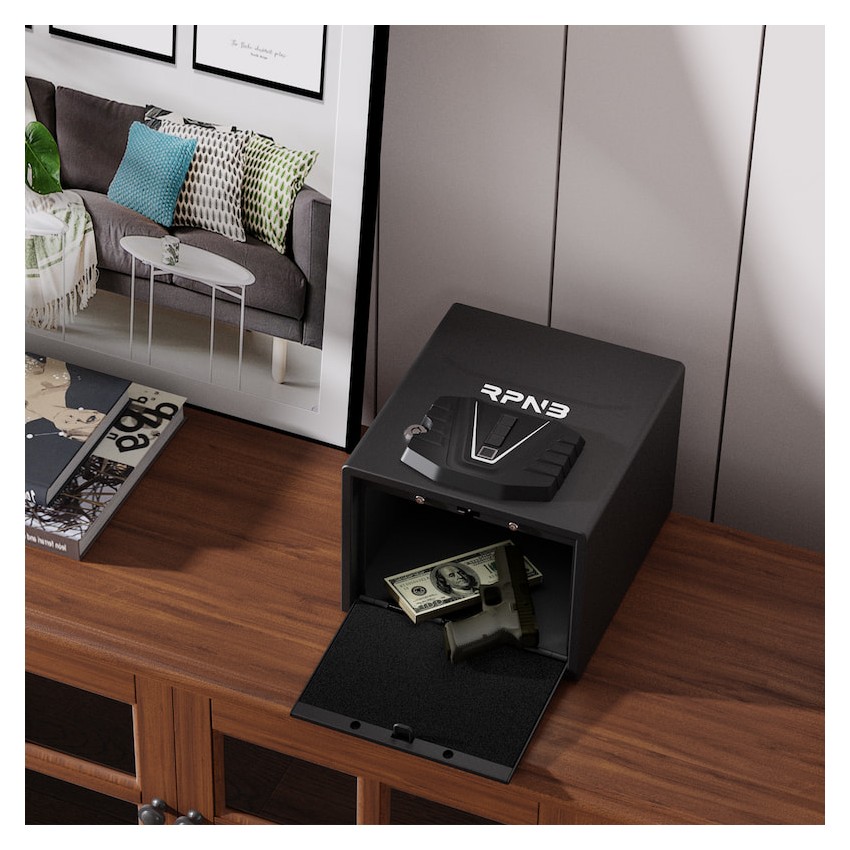 Quick Access Thumbprint Pistol Safe-RPNB RP2002
