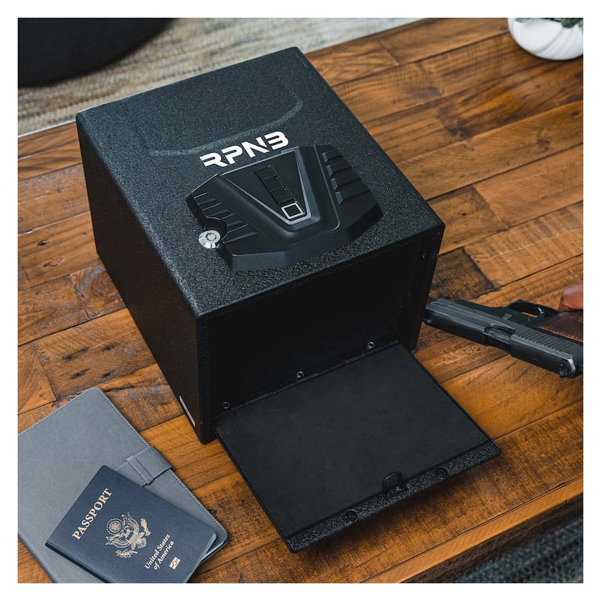 Quick Access Thumbprint Pistol Safe-RPNB RP2002