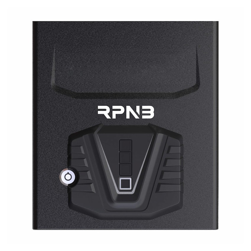 Quick Access Thumbprint Pistol Safe-RPNB RP2002