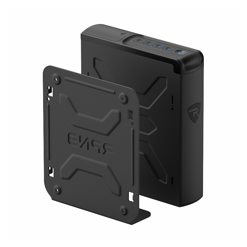 Biometric Handgun Safe with Quick Access Sliding Door, Bedside Mounted Pistol Safe-RPNB RP2007