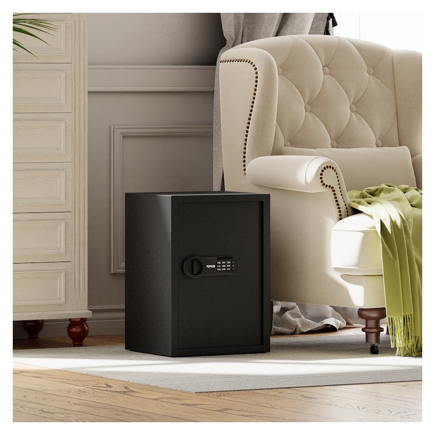 High Capacity Floor Safe Perfect For Camera, Cash, Watch, Jewelry Security, 1.8 Cubic Feet, RPNB RP50ESA