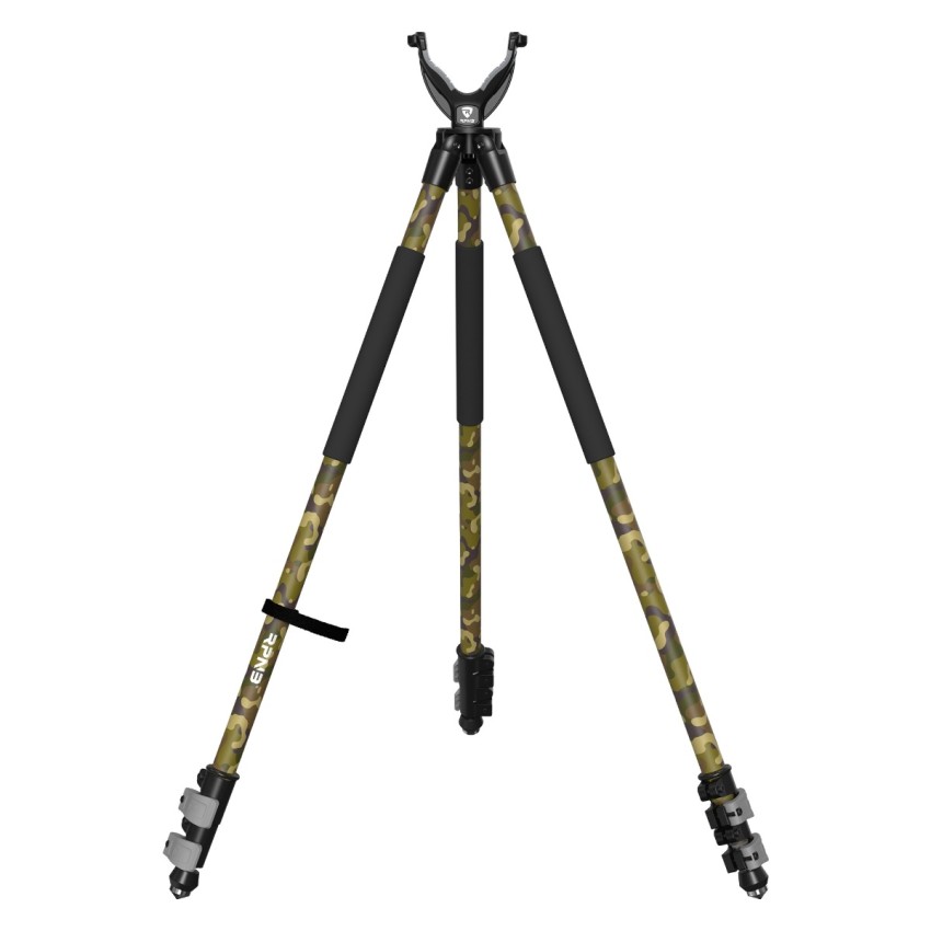 RPNB Adjustable Shooting Tripod with Stable Design, Perfect for Hunting & Outdoors, Camouflage