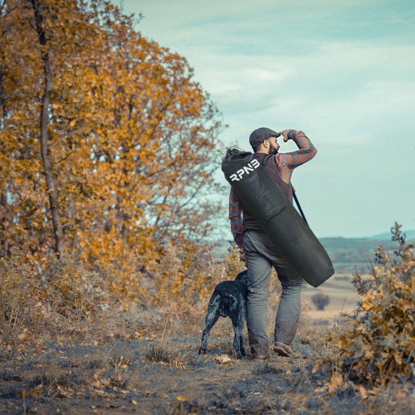 RPNB Hunting Blind One-Way 270 Degree See Through, 2-3 Person Portable Pop-Up Ground Blinds for Deer & Turkey Hunting