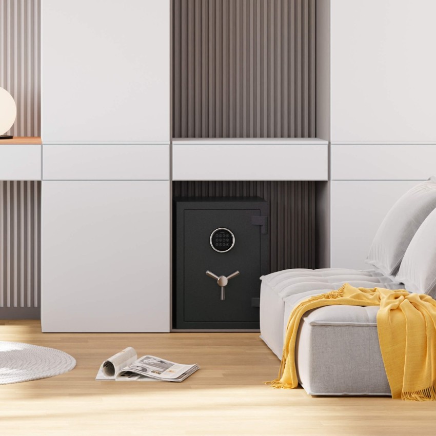 Digital Keypad Fireproof Safe, Deluxe Safe Box, 1.29 Cubic Feet, RPNB RPEFS50