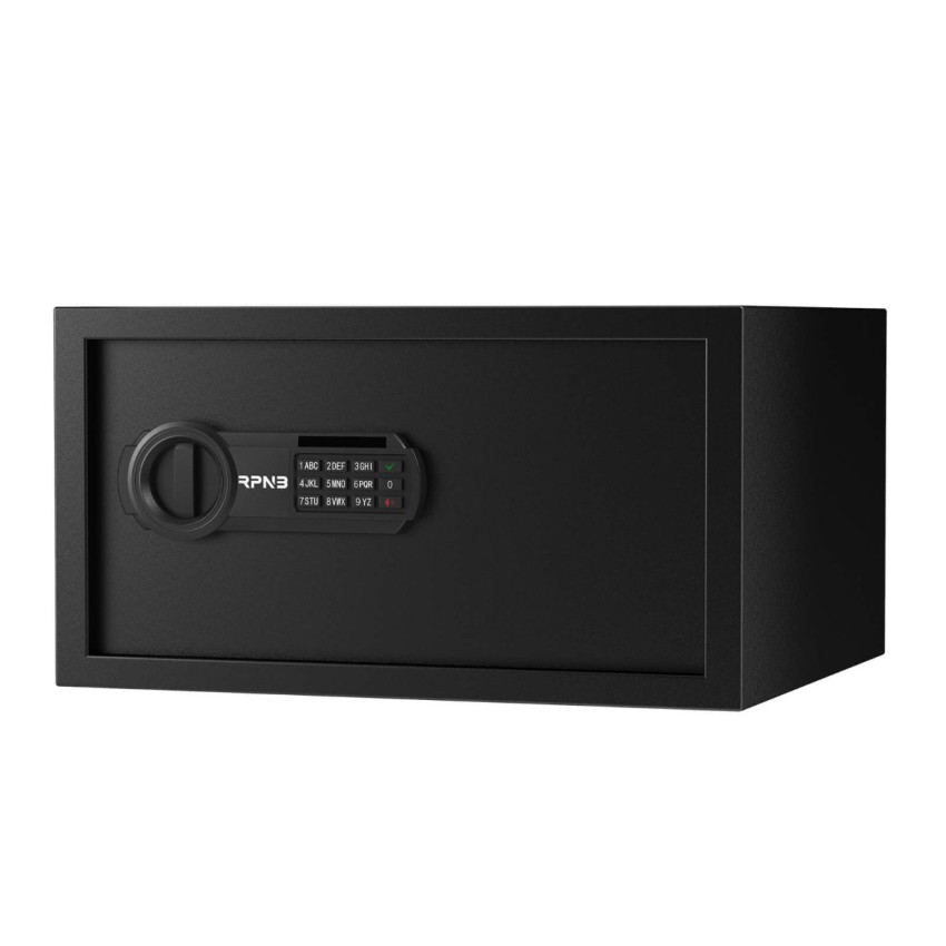 Steel Money Box With Removable Shelf, Office & Hotel Safe, 1.0 Cubic Feet,RPNB RP23ESA