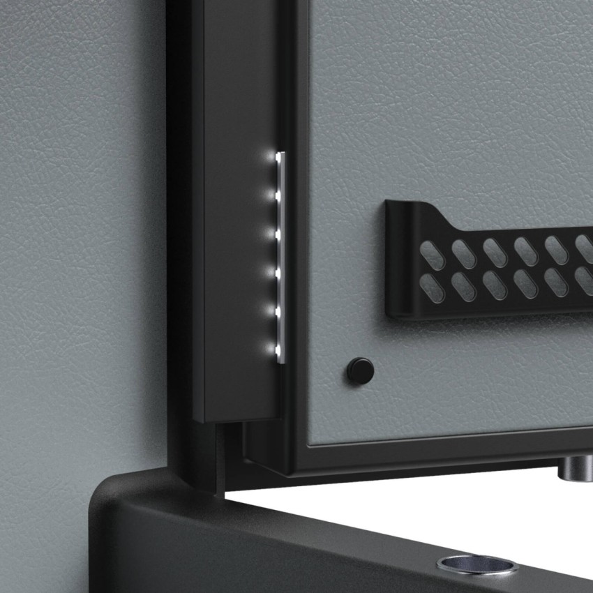 Fingerprint Home Safe With LED Light Internal, Luxury Closet Safe, 1.6 Cubic Feet, RPNB RPHS45