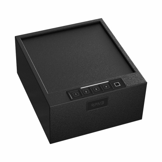 Drawer Safe with Biometric Fingerprint Lock, Top Opening Gun Safe-RPNB RP2004