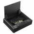 Pistol Safe with Biometric Fingerprint Lock for 2 Pistols-RPNB RP19001F