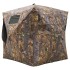 RPNB Hunting Blind One-Way 270 Degree See Through, 2-3 Person Portable Pop-Up Ground Blinds for Deer & Turkey Hunting