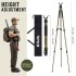 RPNB Adjustable Shooting Tripod with Stable Design, Perfect for Hunting & Outdoors, Camouflage