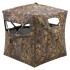 RPNB Hunting Blind One-Way 270 Degree See Through, 2-3 Person Portable Pop-Up Ground Blinds for Deer & Turkey Hunting