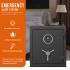 Deluxe Fireproof Safe with Smart Touchscreen Keypad, Perfect for Office & Home, 0.84 Cubic Feet, RPNB RPFS40