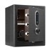 RPNB Luxury Leatherette Wrapped Biometric Fingerprint Home Safe with Touch Screen, 2.3 Cubic Feet, RPNB RPLH50